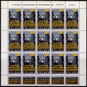 Poland 1993 SC# 3151 MNH-OG S/S CH3