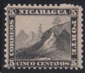 Countries - N- Z - Nicaragua #2 LH F