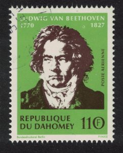 SALE Dahomey Beethoven Great Composer 1970 CTO SC#C130 SG#421 MI#438