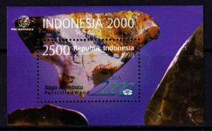 Indonesia 1998 Pertified Wood Mint MNH Miniature Sheet SC 1767