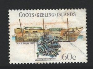 Cocos Islands Sc#80 Used