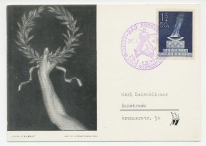 Card / Postmark Austria 1948 Skiing - Championships