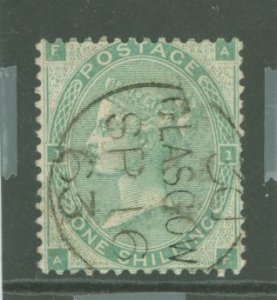 Great Britain #42 Used Single