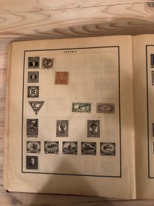Modern Stamp Album Circa 1921