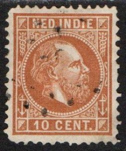 Netherlands Indies Sc #9 Used