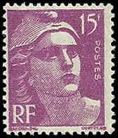 France - 547 - Unused - SCV-3.25