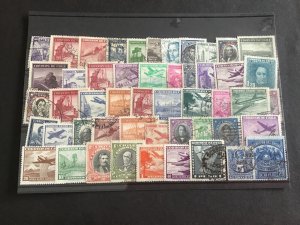 Chile Vintage Stamps R38292