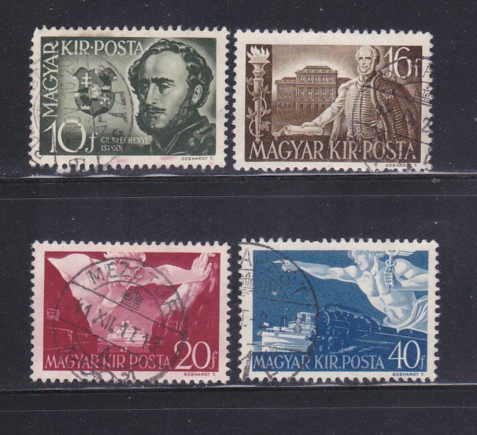 Hungary 573-575, 577 U Various