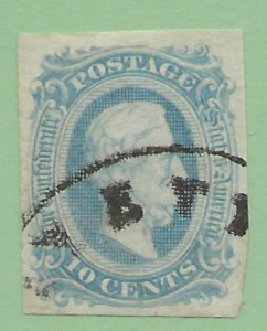 CSA #11 used Light Milky Blue 4 Margins