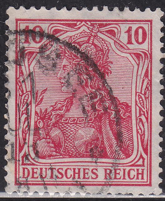 Germany 83 USED - 1905 Germania