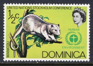 Dominica 337 Mammal MNH VF