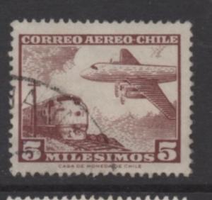 Chile Scott #  C234  USED