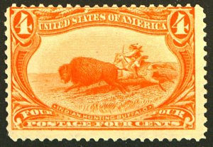 U.S. #287 MINT OG LH