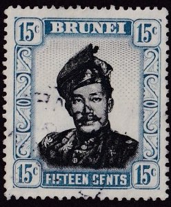 Brunei #91 Used