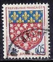 FRANCE #1040 , USED - 1962 - FRAN488NS21