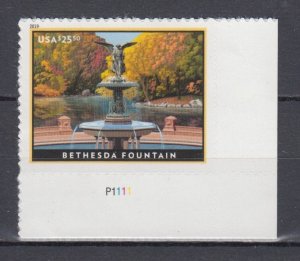 US #5348 $25.50 Bethesda Fountain Express Mail MNH Plate