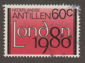 Netherland Antilles 457 London 1980