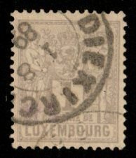 Luxembourg #48 used