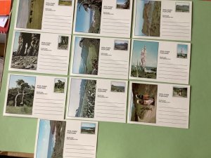 Transkei  unused postal postcards  10 items  Ref A1984