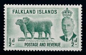 [65585] Falkland Islands 1952 Sheep From Set MLH