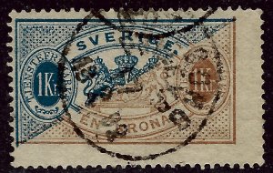 Sweden SC O11 Used Fine...Worth a Close look!!