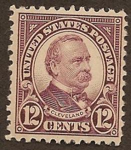 564 MNH,  12c. Cleveland, scv: $11.50