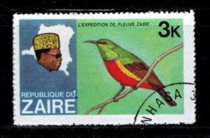 Zaire - #903 Birds - CTO