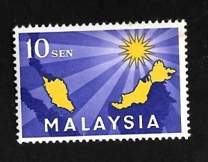 Malaysia 1963 - MNH - Scott #1