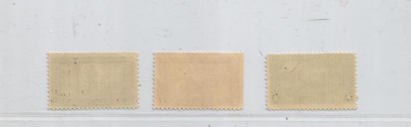 US SCOTT# 617-619, MNH, OG