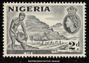 Nigeria Scott 93 Mint never hinged.