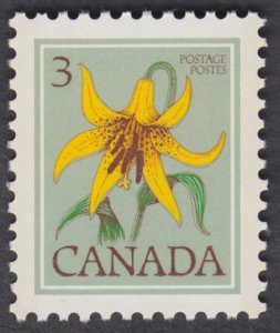 Canada - #708 Canada Lily - MNH