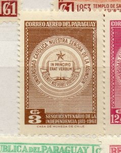 Paraguay 1954 Early Issue Fine Mint Hinged 3G. NW-177920