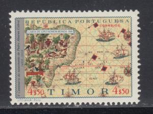 Timor    #334     mnh    cat $0.80