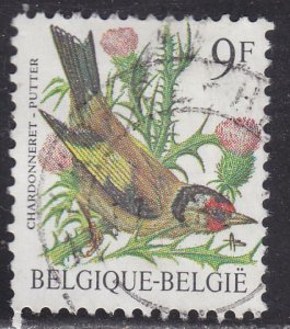 Belgium 1228 Birds 1985