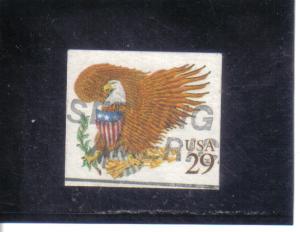 2595 - .29 Eagle & Shield used f-vf.