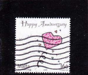 Malta  Scott#  1257  Used