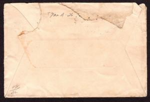 $ Florida Machine Cancel Cover, Jacksonville, 6/14/1916 fewer then 10 recorded