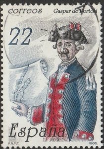 Spain, #2497 Used ,From 1986