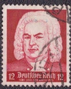 Germany 457 1935 Used