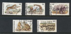 Togo 1974 Wild Animals of West Africa CTO