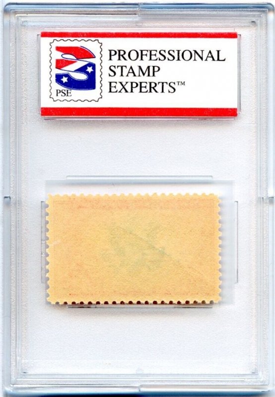 US SCOTT #CE2 MINT-XF-SUP-OG-NH GRADED 95 PSE ENCAPSULATED SMQ $75 (8/14/24 GP)