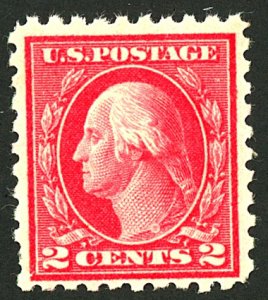 U.S. #463 MINT-VF OG NH