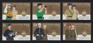 Hong Kong Police Force 6v 1994 MNH SC#693-98 SG#772-777 MI#713-18