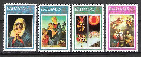 Bahamas 352-5 MNH Set - Christmas 1973
