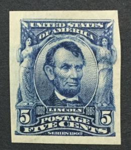 MOMEN: US #315 MINT OG H #27980