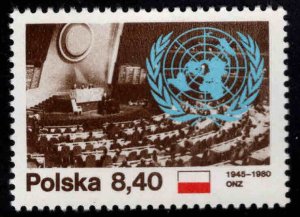 Poland Scott 2417 MNH** UN stamp