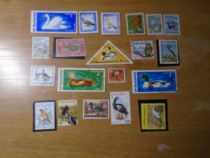 Birds  #  38  used / MNH