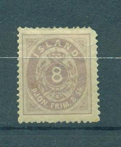 Iceland sc# O2 mhr cat value $650.00