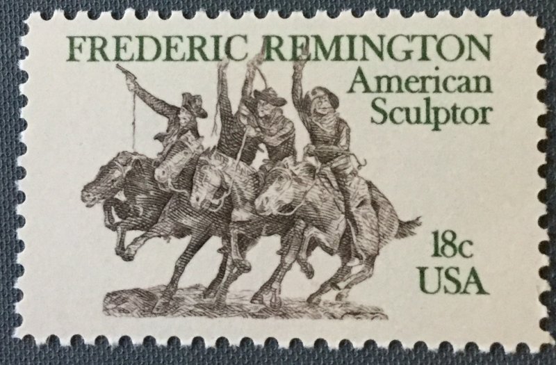 US #1934 MNH Single Frederic Remington SCV $.35 L10