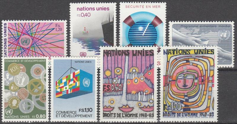 United Nations Geneva #113-20  MNH CV $6.50  (A6971)